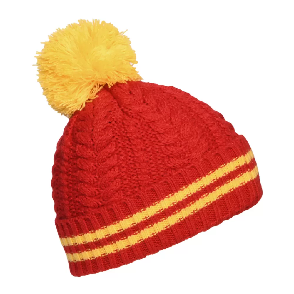 Bonnets À Pompon^New Era Bonnet à Pompon Enfant Harry Potter Gryffondor rouge