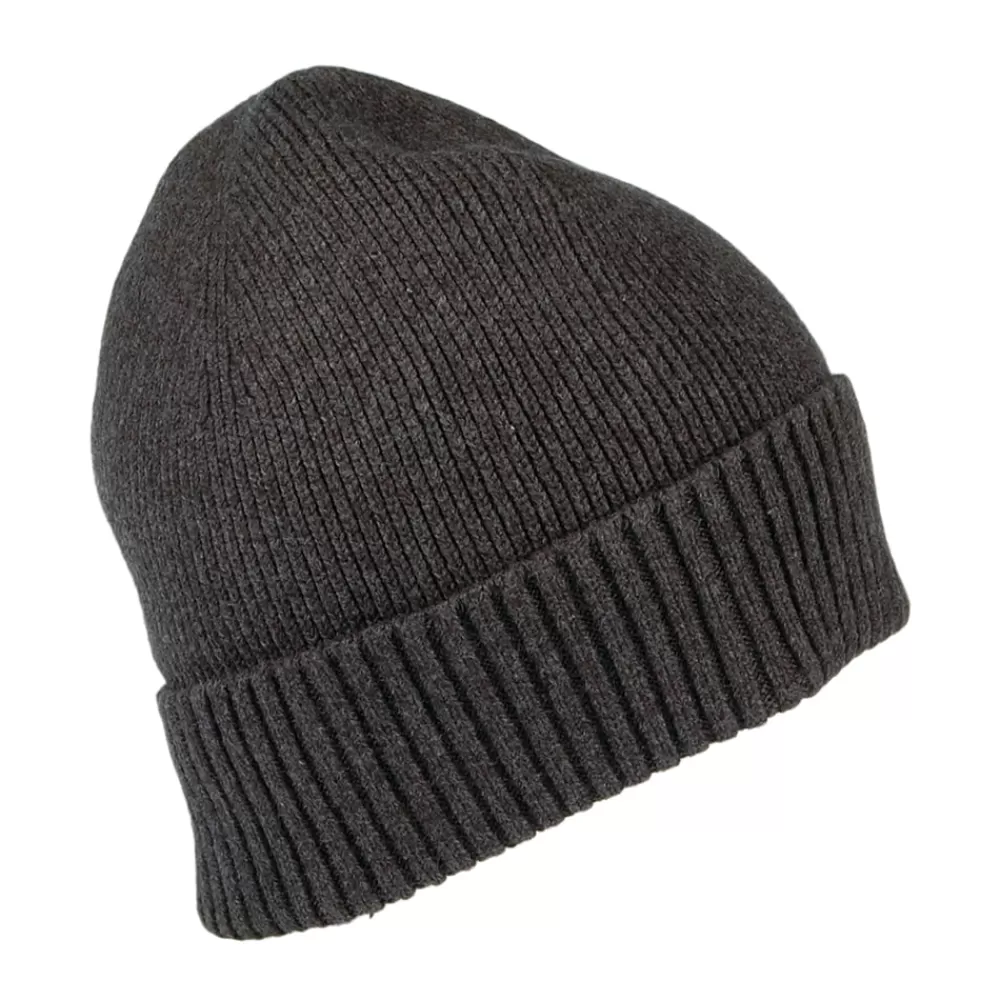 Bonnets | Chapeaux Hiver^Tommy Hilfiger Bonnet en Cotton et Cachemire Pima Essential Flag gris