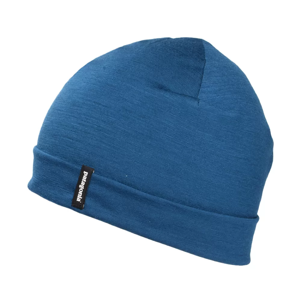 Bonnets | Chapeaux Hiver^Patagonia Bonnet en Laine Mérinos Mélangée Overlook bleu sarcelle foncé