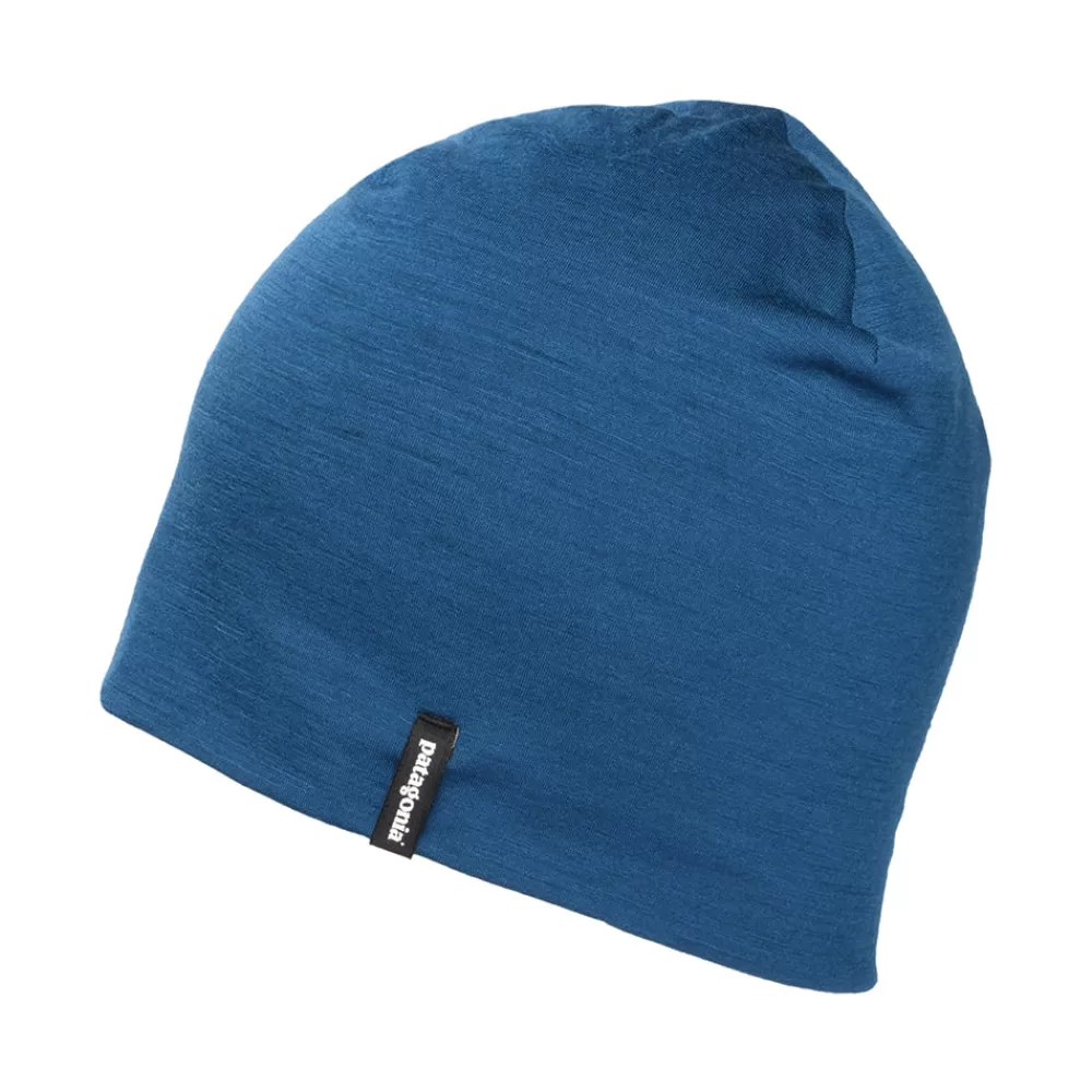 Bonnets | Chapeaux Hiver^Patagonia Bonnet en Laine Mérinos Mélangée Overlook bleu sarcelle foncé