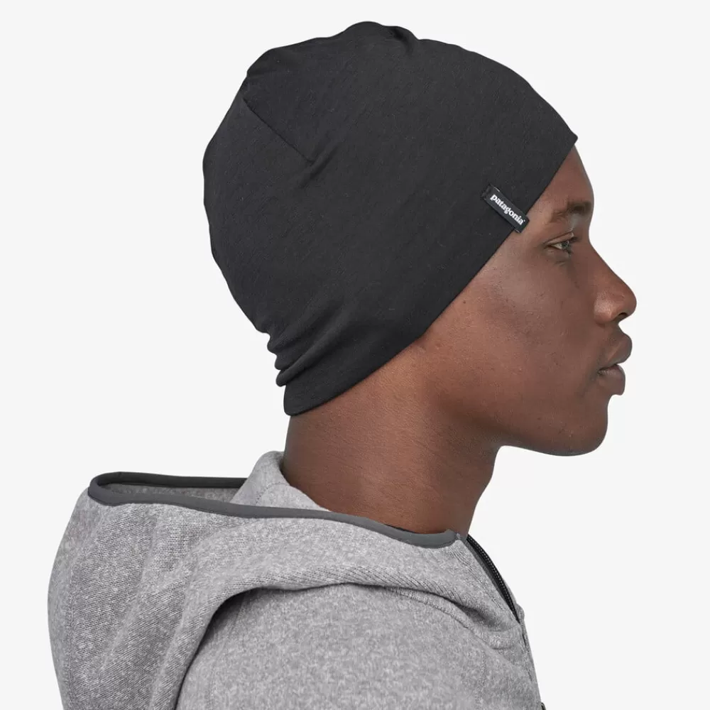 Bonnets | Chapeaux Hiver^Patagonia Bonnet en Laine Mérinos Mélangée Overlook noir