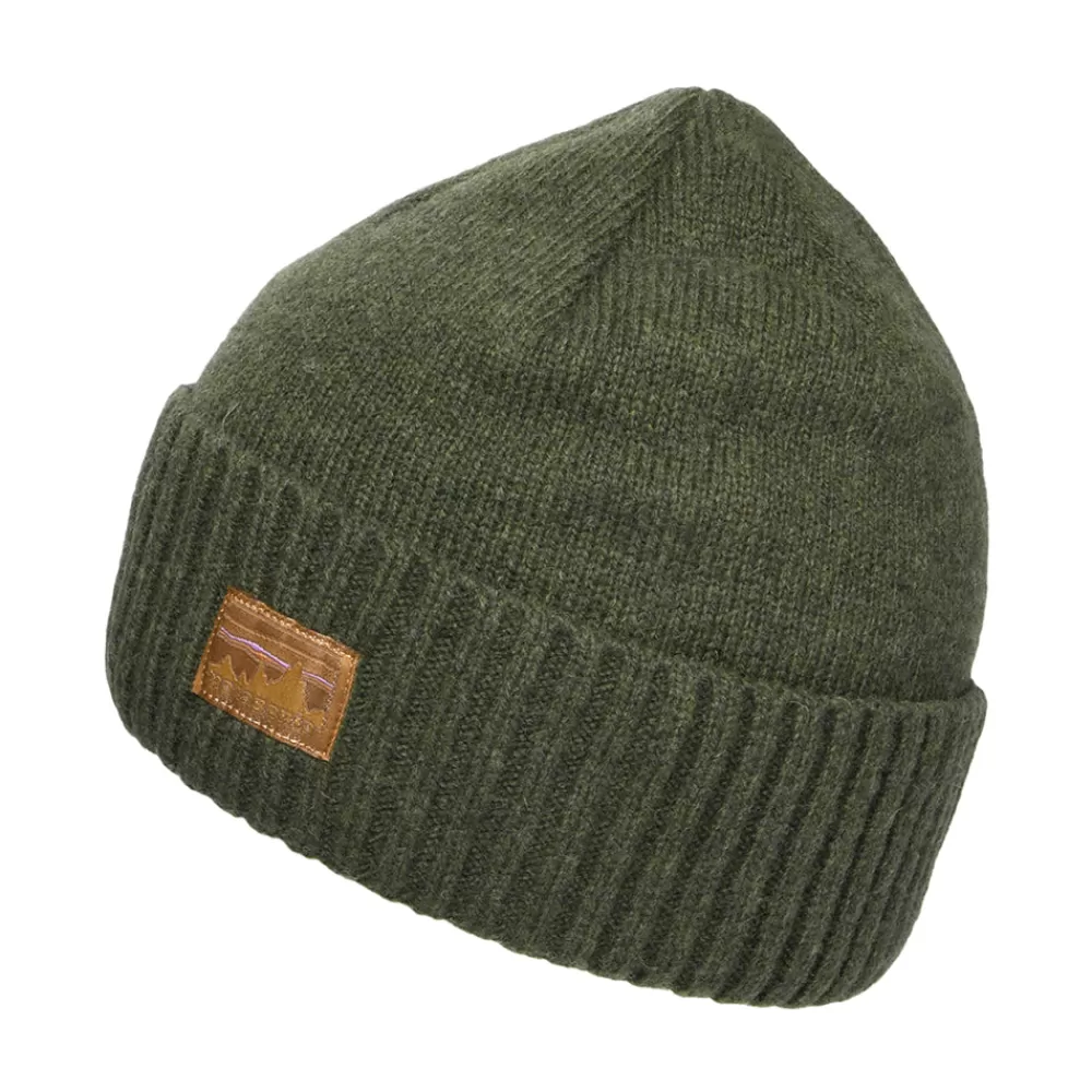 Bonnets | Chapeaux Hiver^Patagonia Bonnet en Laine Recyclée 73 Skyline Brodeo vert sapin