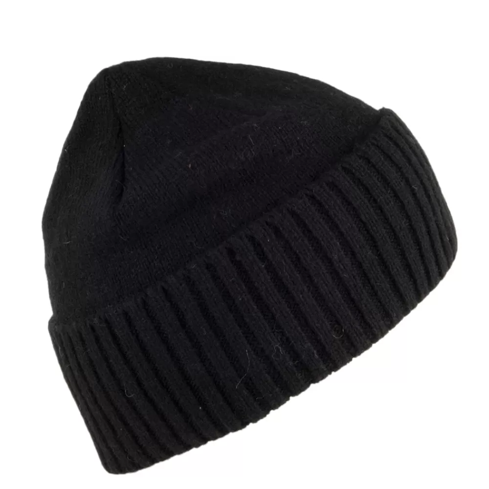 Bonnets | Chapeaux Hiver^Patagonia Bonnet en Laine Recyclée Brodeo noir