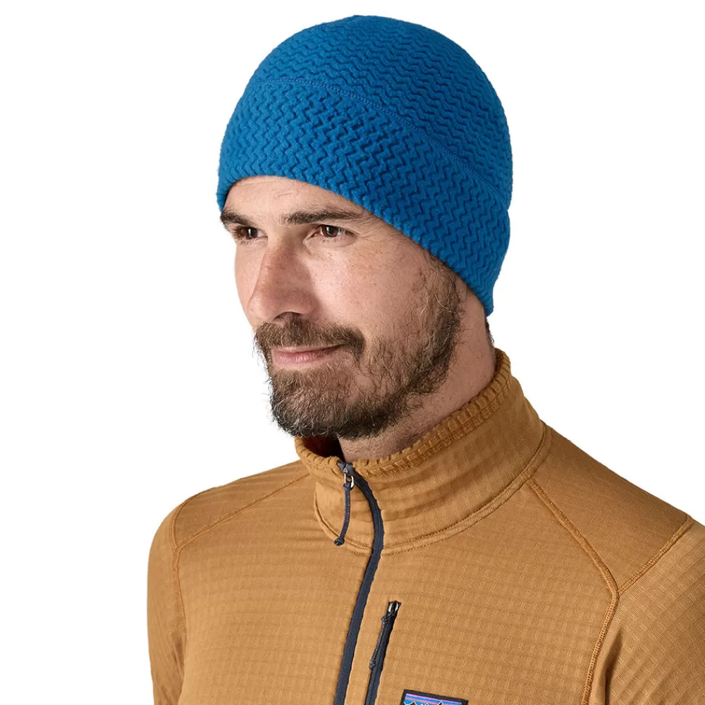 Bonnets | Chapeaux Hiver^Patagonia Bonnet en Polaire Jacquard R1 Air bleu