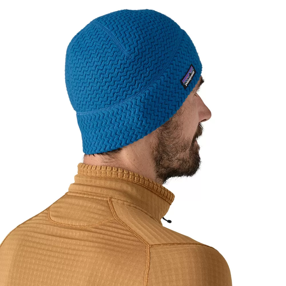 Bonnets | Chapeaux Hiver^Patagonia Bonnet en Polaire Jacquard R1 Air bleu