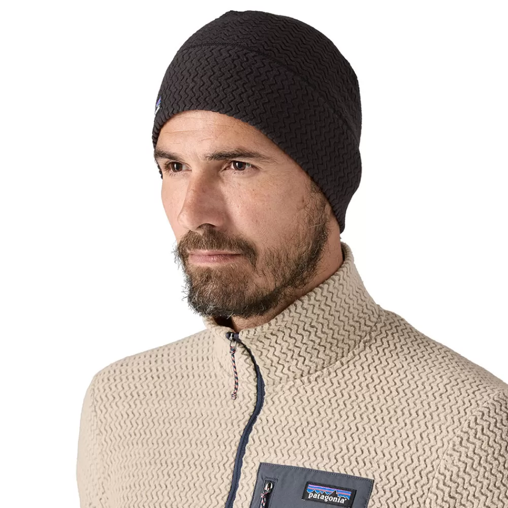 Bonnets | Chapeaux Hiver^Patagonia Bonnet en Polaire Jacquard R1 Air noir