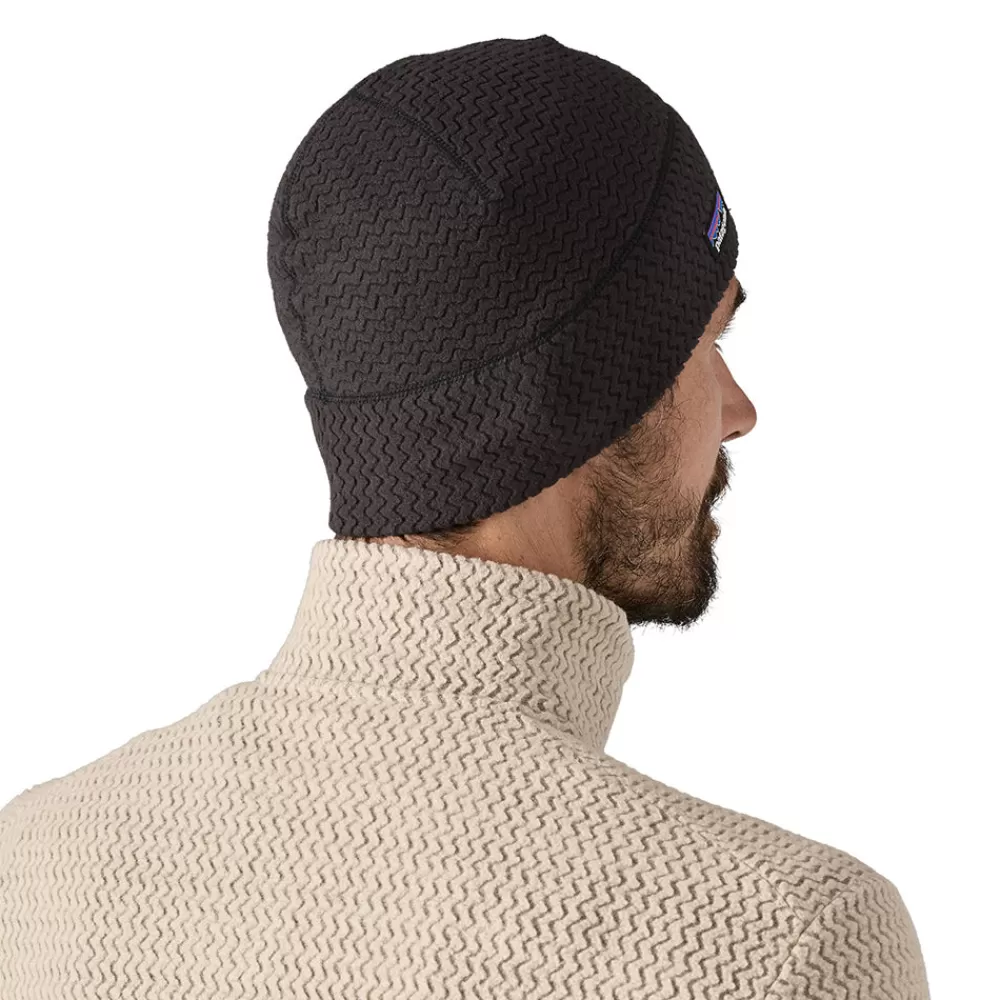 Bonnets | Chapeaux Hiver^Patagonia Bonnet en Polaire Jacquard R1 Air noir