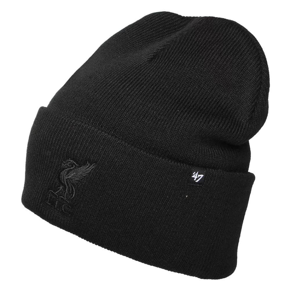 Bonnets | Chapeaux Hiver^47 Brand Bonnet Haymaker Cuff Knit Liverpool FC noir