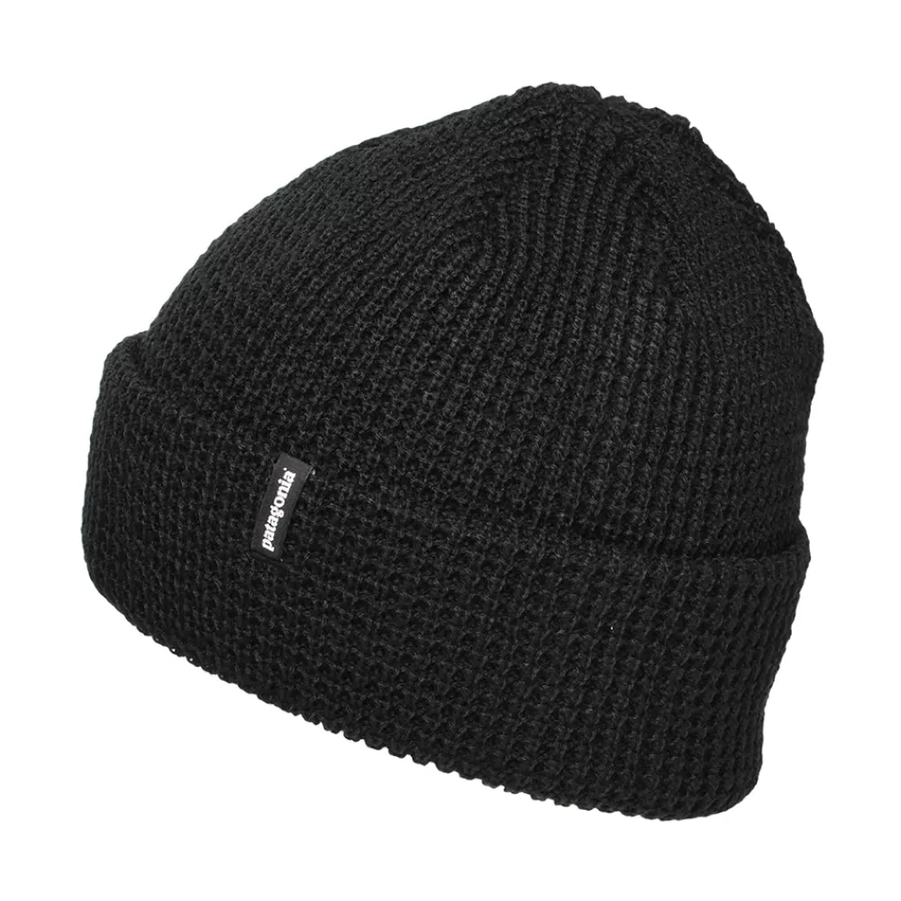 Bonnets | Chapeaux Hiver^Patagonia Bonnet Maille Gaufrée Snowdrifter noir