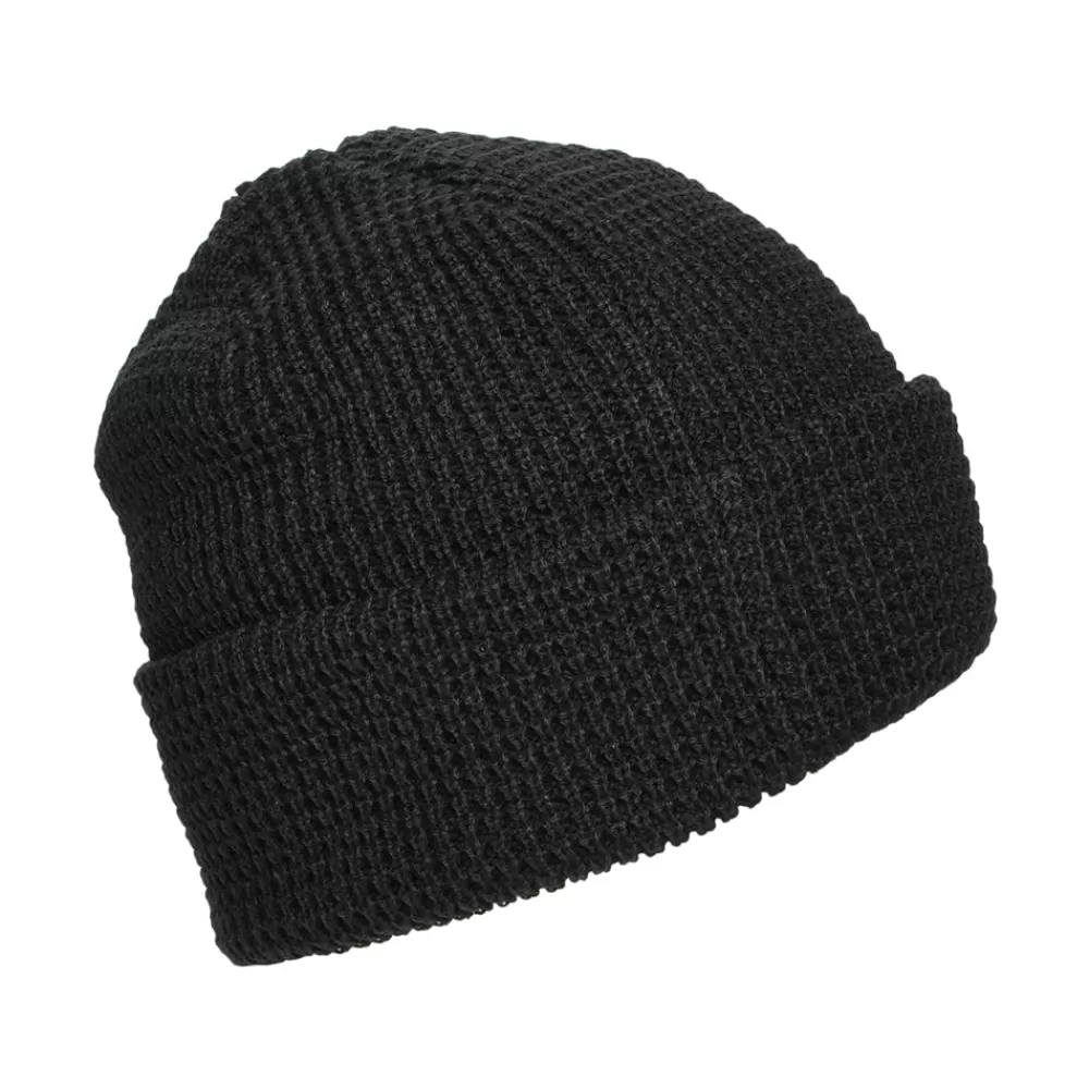 Bonnets | Chapeaux Hiver^Patagonia Bonnet Maille Gaufrée Snowdrifter noir