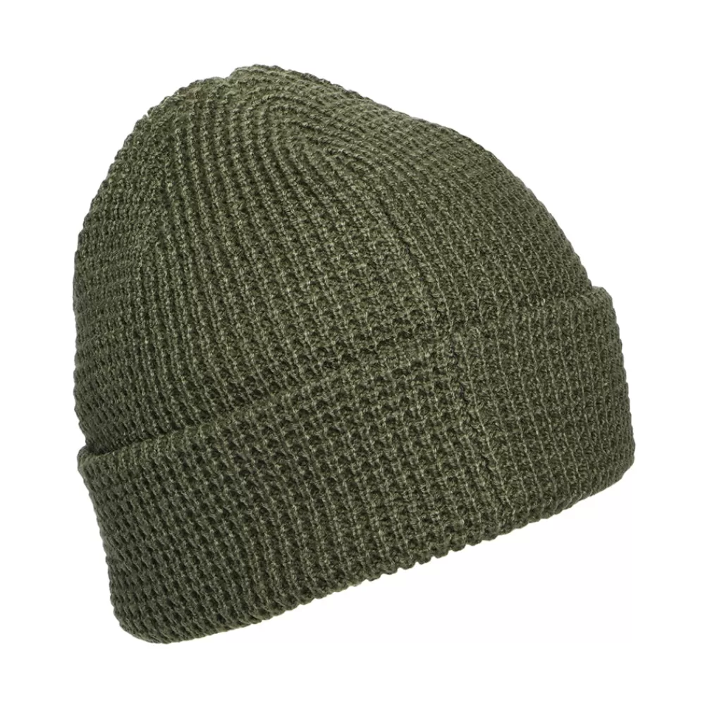 Bonnets | Chapeaux Hiver^Patagonia Bonnet Maille Gaufrée Snowdrifter vert sapin