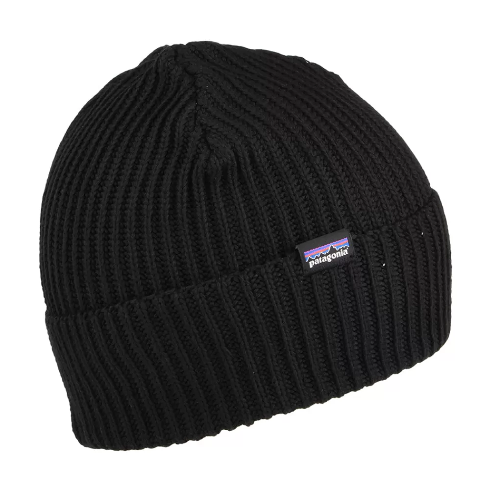 Bonnets | Chapeaux Hiver^Patagonia Bonnet Marin Roulé noir