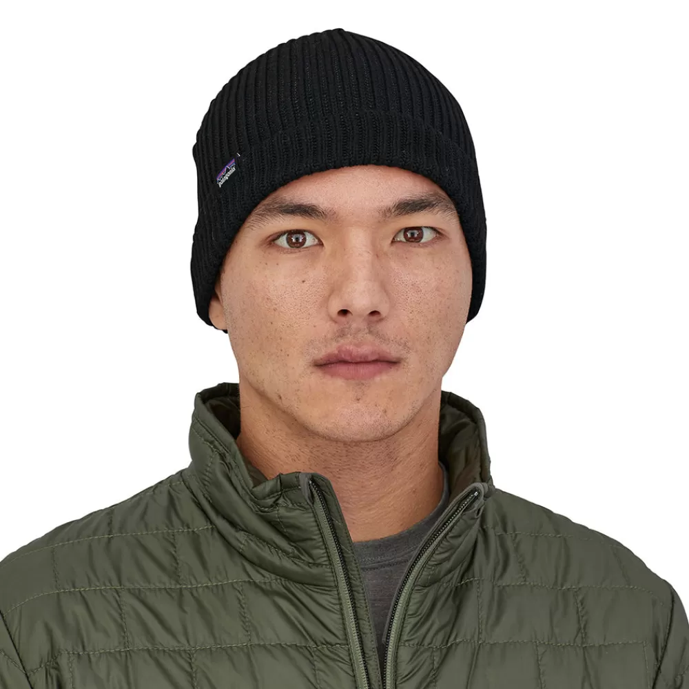 Bonnets | Chapeaux Hiver^Patagonia Bonnet Marin Roulé noir