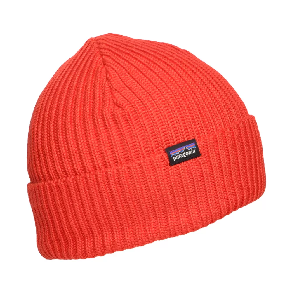 Bonnets | Chapeaux Hiver^Patagonia Bonnet Marin Roulé rouge vif