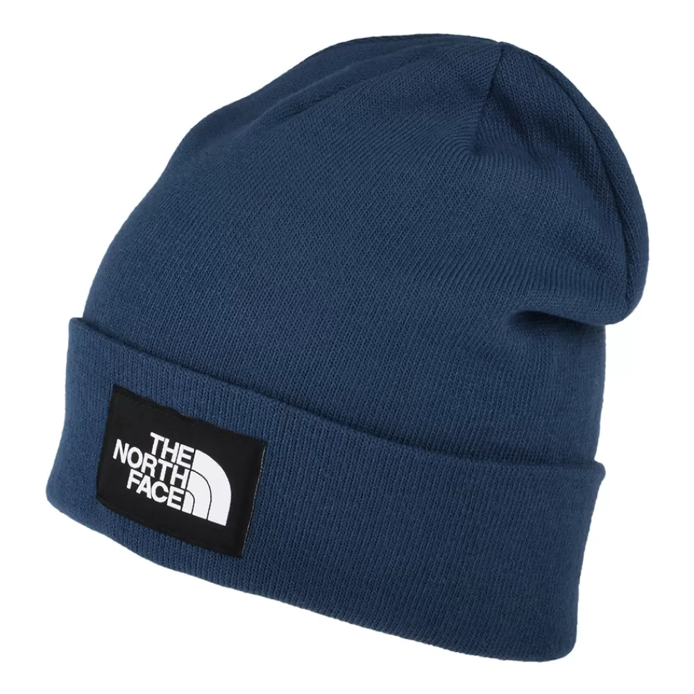 Bonnets | Chapeaux Hiver^The North Face Bonnet Recyclé Dock Worker bleu marine clair