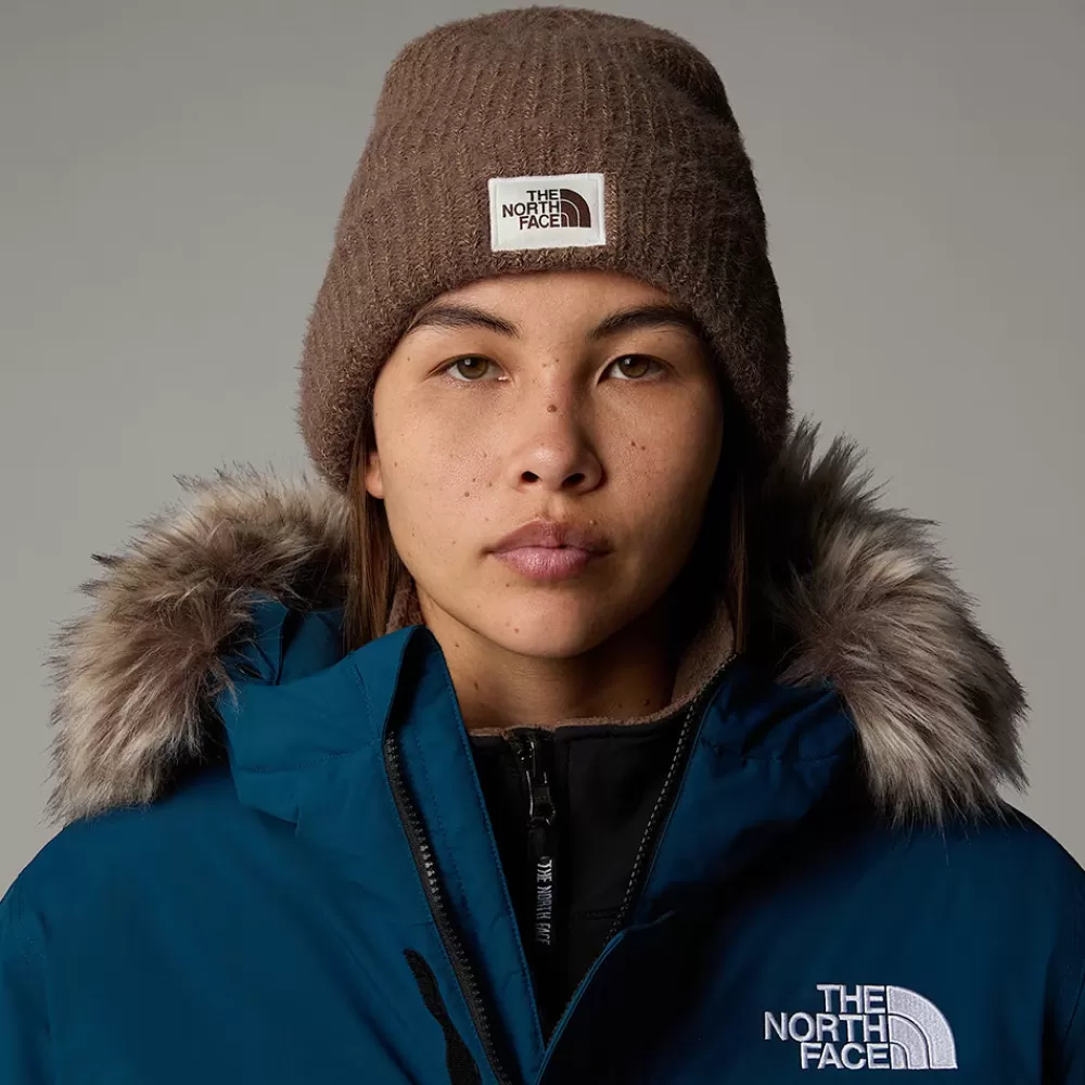 Chapeaux Hiver | Bonnets^The North Face Bonnet Recyclé Salty Bae marron fumé