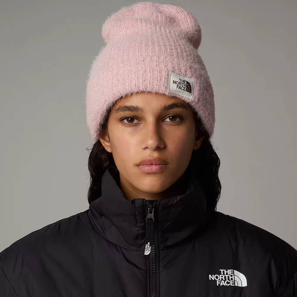 Chapeaux Hiver | Chapeaux Femme^The North Face Bonnet Recyclé Salty Bae vieux rose