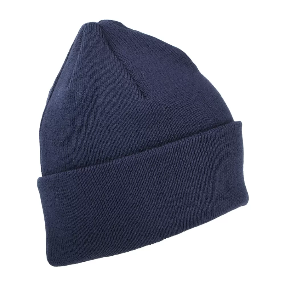 Bonnets | Chapeaux Hiver^New Era Bonnet Seasonal Cuff Manchester United FC bleu marine