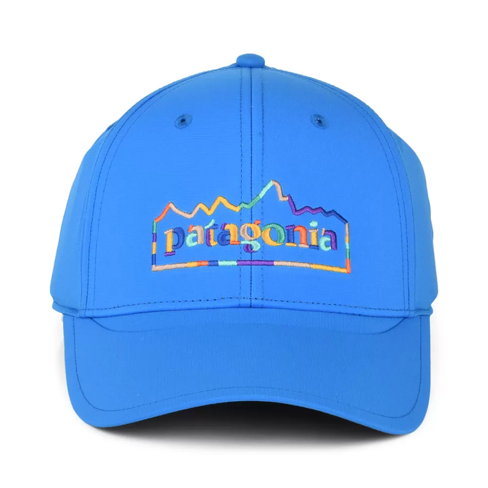 Casquettes De Baseball | Casquettes Homme^Patagonia Casquette à Calotte Basse Recyclée Airshed bleu vif
