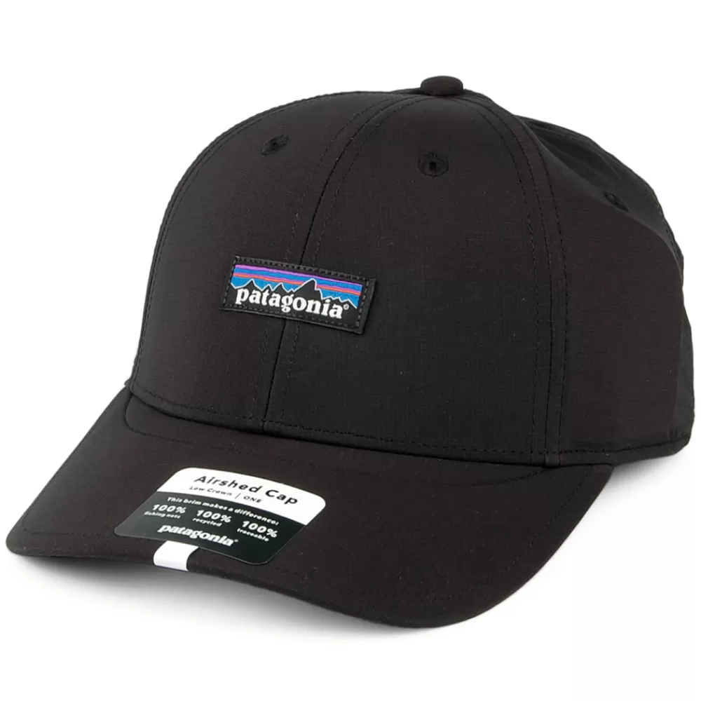Casquettes De Baseball | Casquettes Homme^Patagonia Casquette à Calotte Basse Recyclée Airshed noir