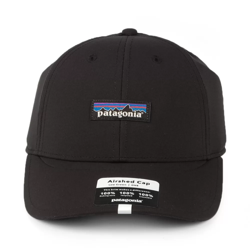 Casquettes De Baseball | Casquettes Homme^Patagonia Casquette à Calotte Basse Recyclée Airshed noir