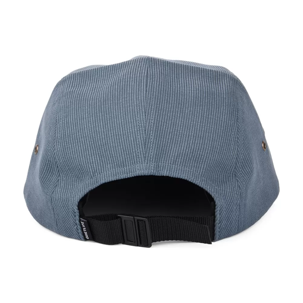Casquettes Homme^The Quiet Life Casquette 5 Panel Cord Combo bleu-beige sable