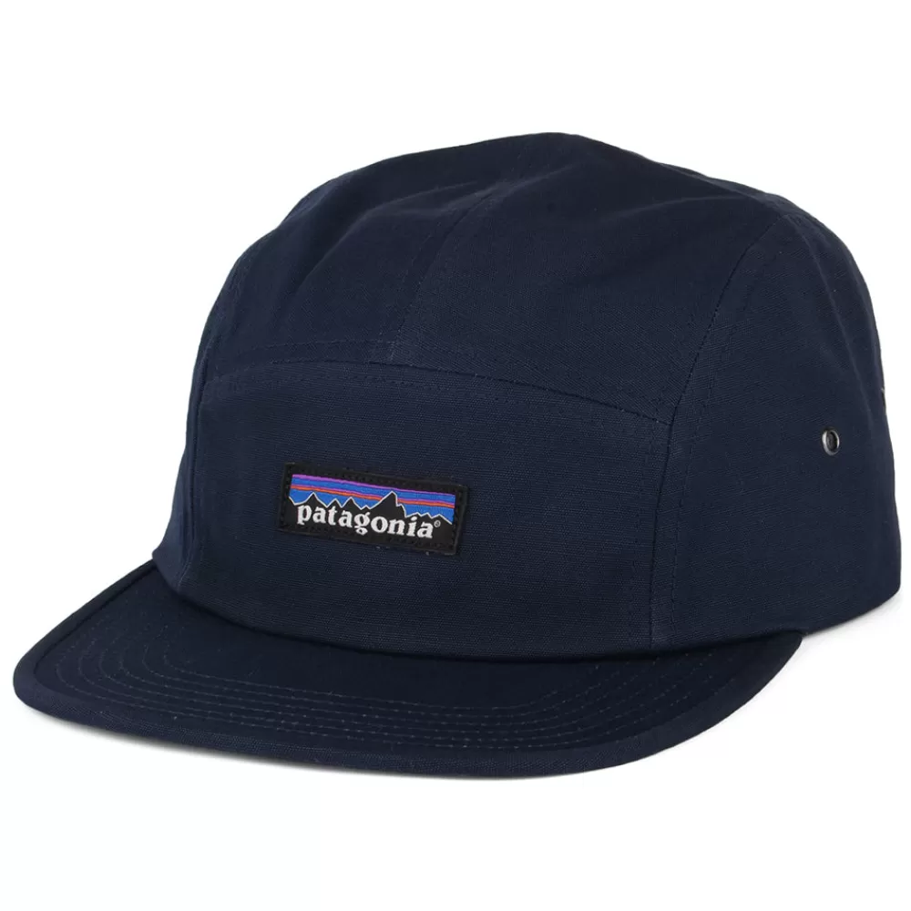 Casquettes De Baseball | Casquettes Homme^Patagonia Casquette 5 Panel en Coton Bio Maclure bleu marine