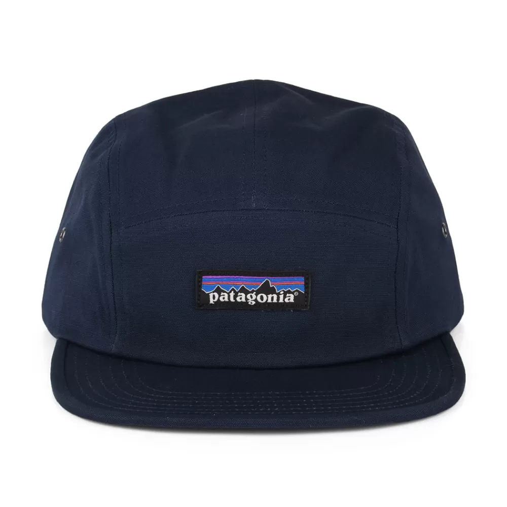 Casquettes De Baseball | Casquettes Homme^Patagonia Casquette 5 Panel en Coton Bio Maclure bleu marine