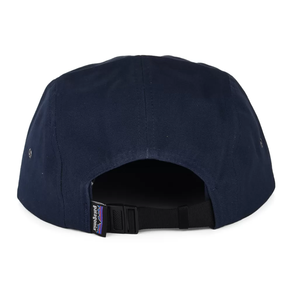 Casquettes De Baseball | Casquettes Homme^Patagonia Casquette 5 Panel en Coton Bio Maclure bleu marine