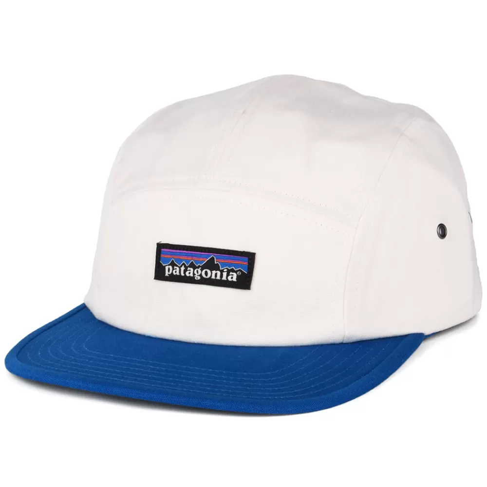 Casquettes De Baseball | Casquettes Homme^Patagonia Casquette 5 Panel en Coton Bio Maclure crème-bleu