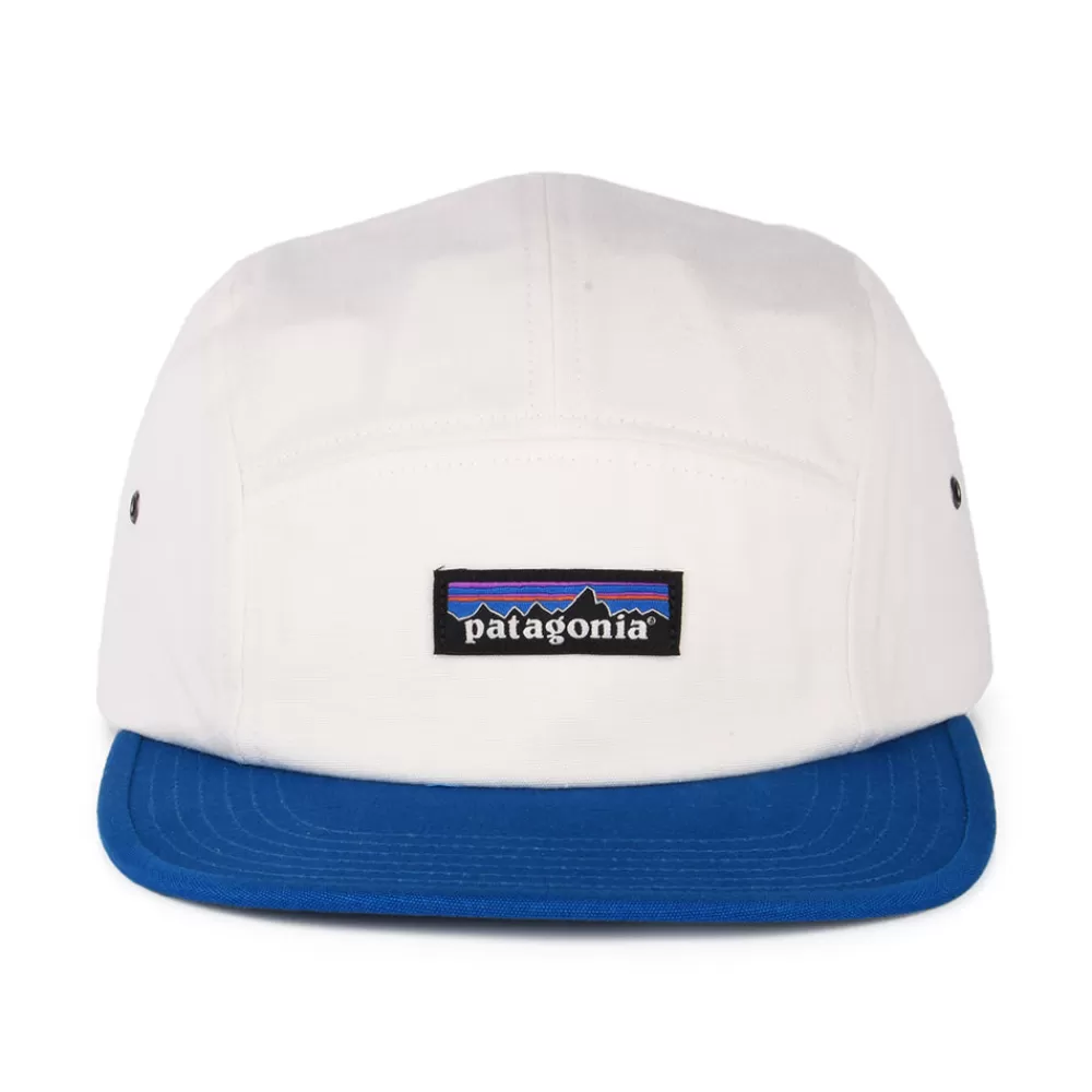 Casquettes De Baseball | Casquettes Homme^Patagonia Casquette 5 Panel en Coton Bio Maclure crème-bleu