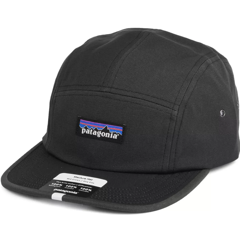 Casquettes De Baseball | Casquettes Homme^Patagonia Casquette 5 Panel en Coton Bio Maclure noir
