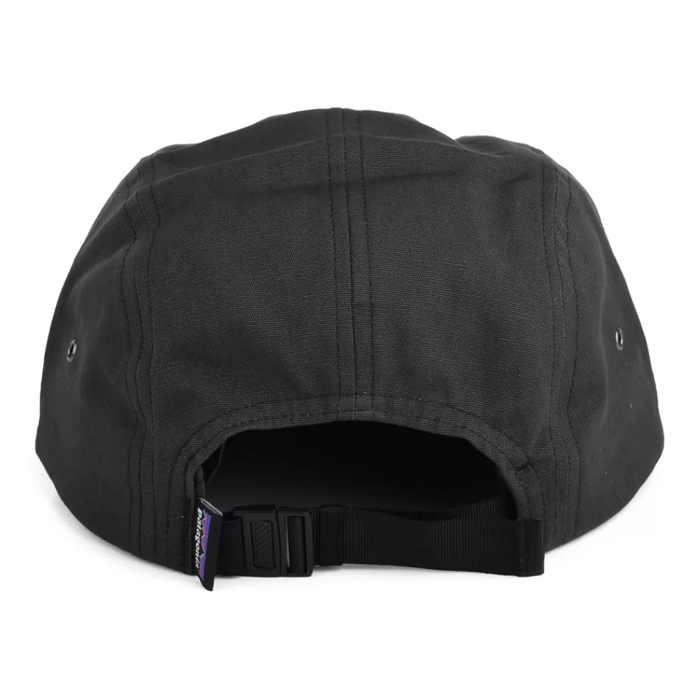 Casquettes De Baseball | Casquettes Homme^Patagonia Casquette 5 Panel en Coton Bio Maclure noir