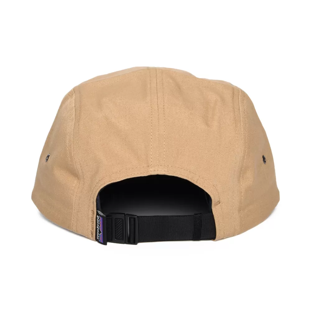 Casquettes Homme^Patagonia Casquette 5 Panel en Coton Bio Shop Sticker Graphic Maclure marron-bleu marine