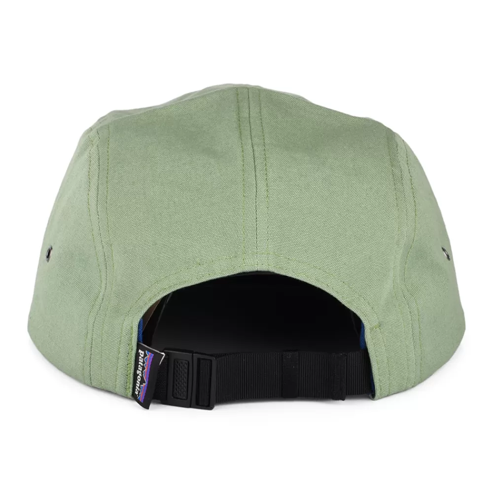 Casquettes Homme^Patagonia Casquette 5 Panel en Coton Bio Shop Sticker Graphic Maclure vert matcha