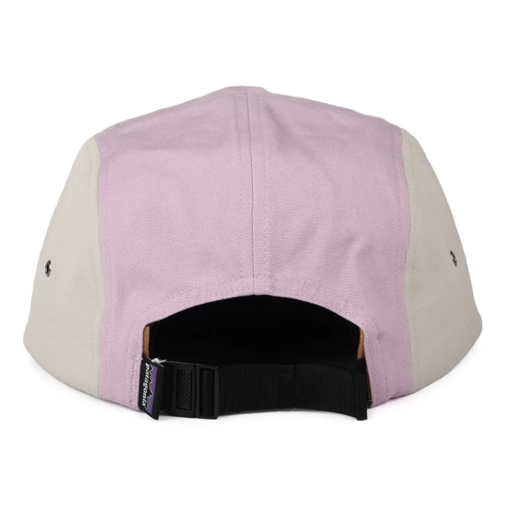 Casquettes Homme^Patagonia Casquette 5 Panel en Coton Bio Spirited Sun Graphic Maclure moutarde-mauve-beige sable
