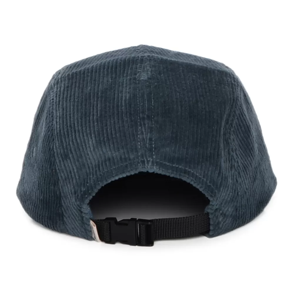 Casquettes De Baseball | Casquettes Homme^Barts Casquette 5 Panel en Velours Côtelé Hardford bleu marine
