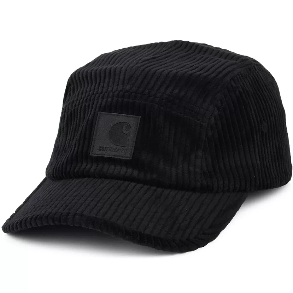 Casquettes De Baseball | Casquettes Homme^Carhartt WIP Casquette 5 Panel en Velours Grosses Mailles Erie noir