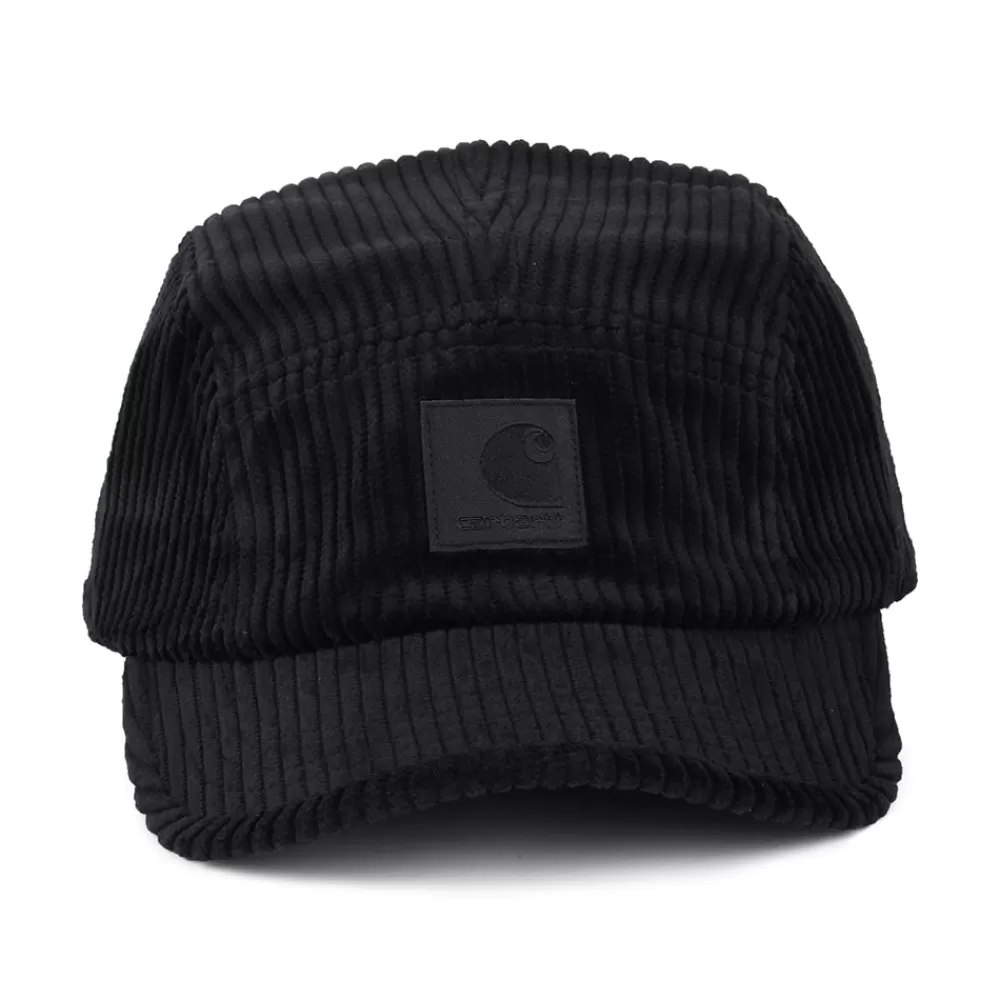 Casquettes De Baseball | Casquettes Homme^Carhartt WIP Casquette 5 Panel en Velours Grosses Mailles Erie noir