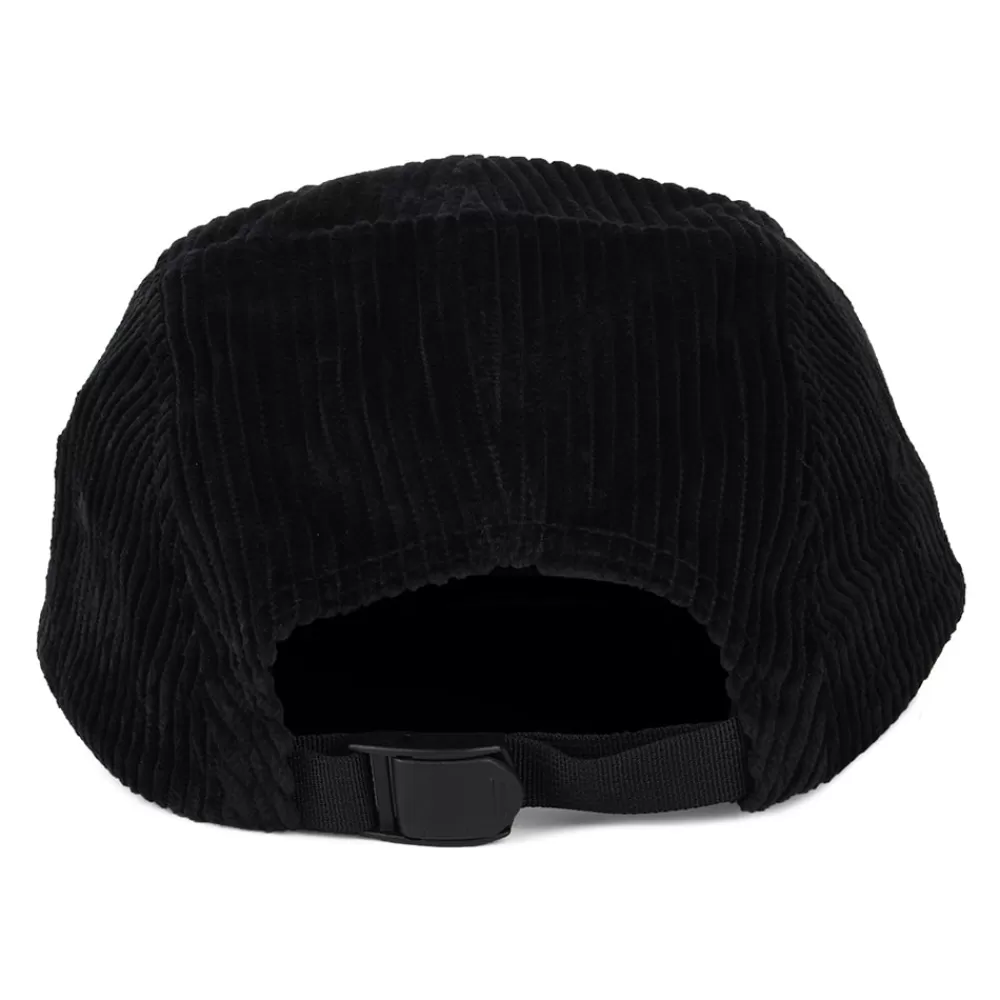 Casquettes De Baseball | Casquettes Homme^Carhartt WIP Casquette 5 Panel en Velours Grosses Mailles Erie noir