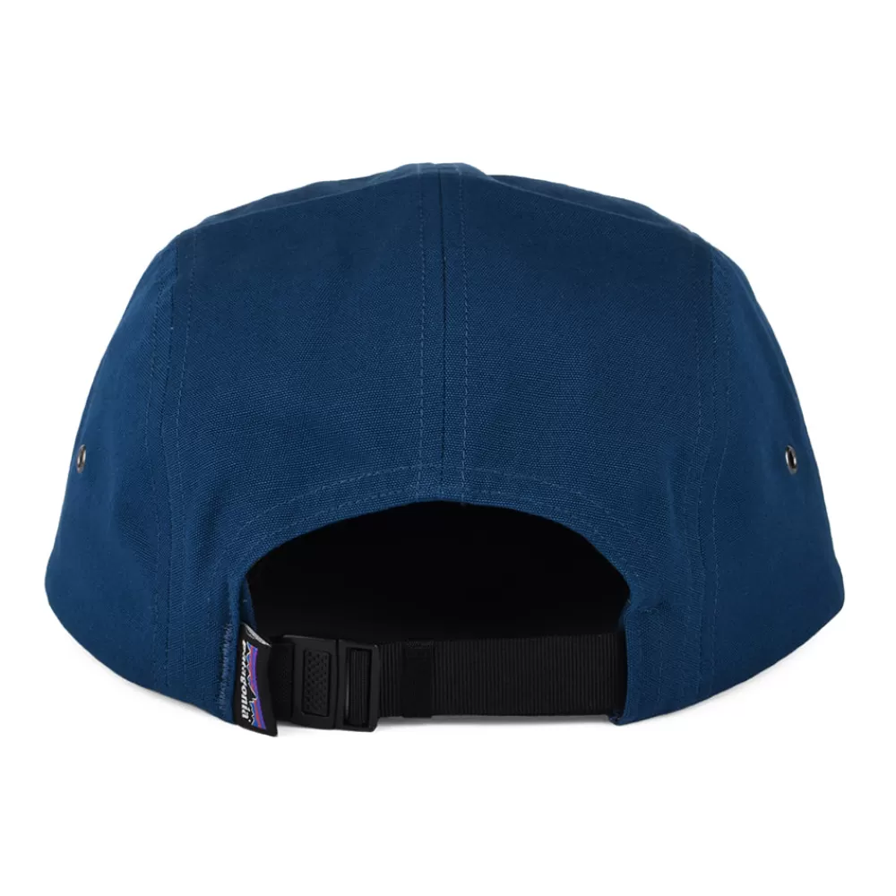 Casquettes De Baseball | Casquettes Homme^Patagonia Casquette 5 Panel Forge Mark Graphic Maclure en Coton Bio bleu sarcelle