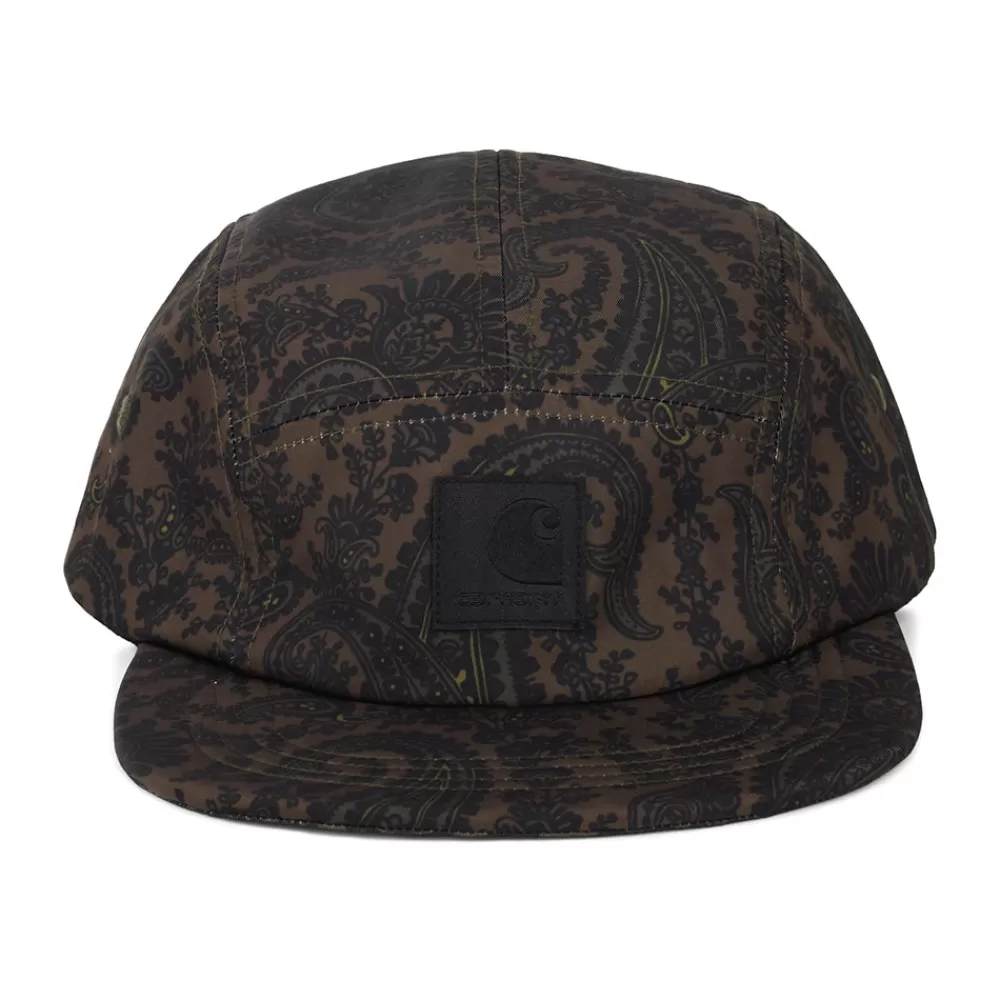 Casquettes De Baseball | Casquettes Homme^Carhartt WIP Casquette 5 Panel Paisley Recyclé Neva mélange de bordeaux