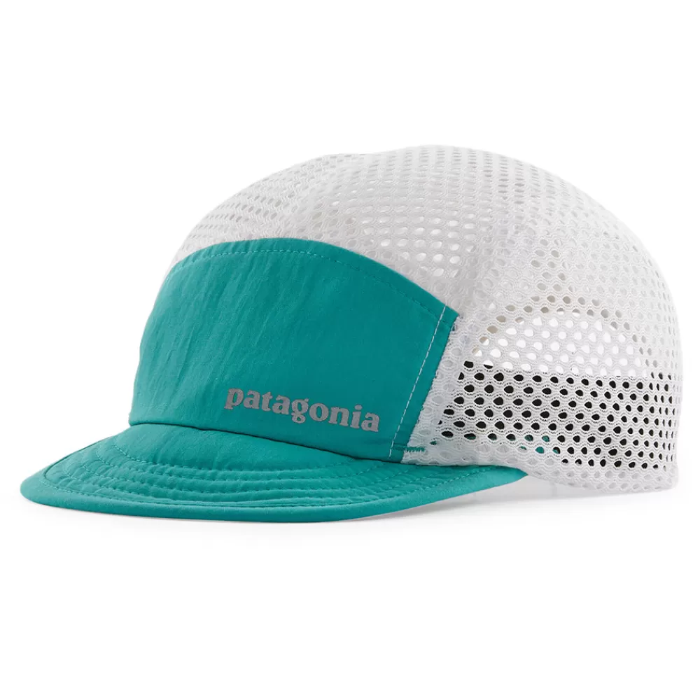 Casquettes Homme^Patagonia Casquette 5 Panel Recyclée Duckbill bleu sarcelle-blanc