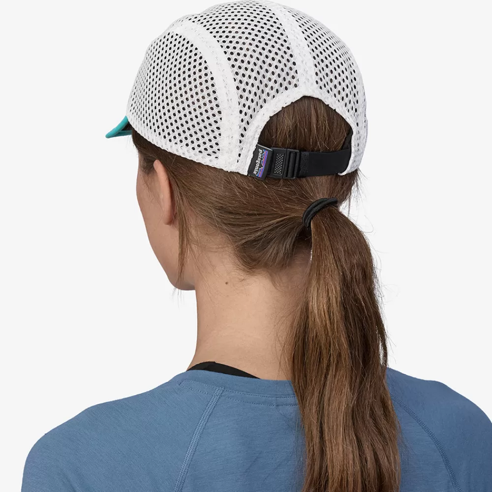 Casquettes Homme^Patagonia Casquette 5 Panel Recyclée Duckbill bleu sarcelle-blanc