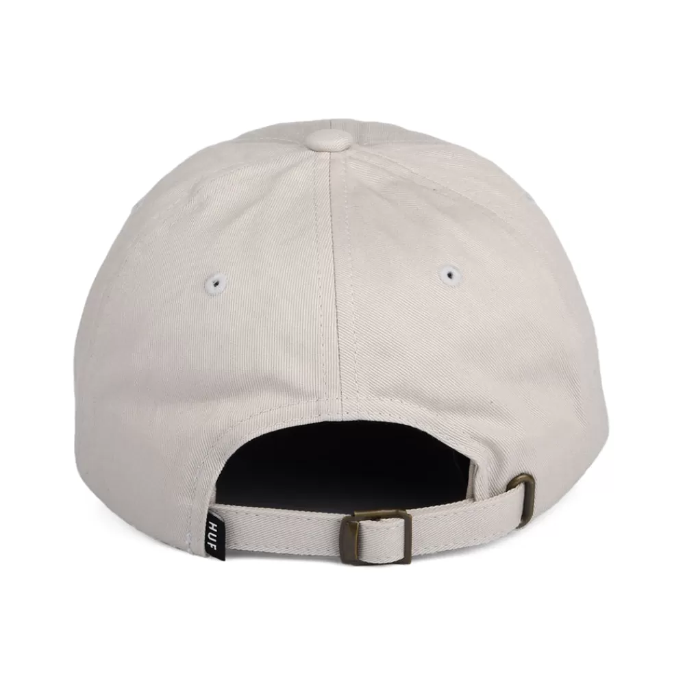 Casquettes De Baseball | Casquettes Homme^HUF Casquette à Visière Incurvée en Coton Original Logo crème