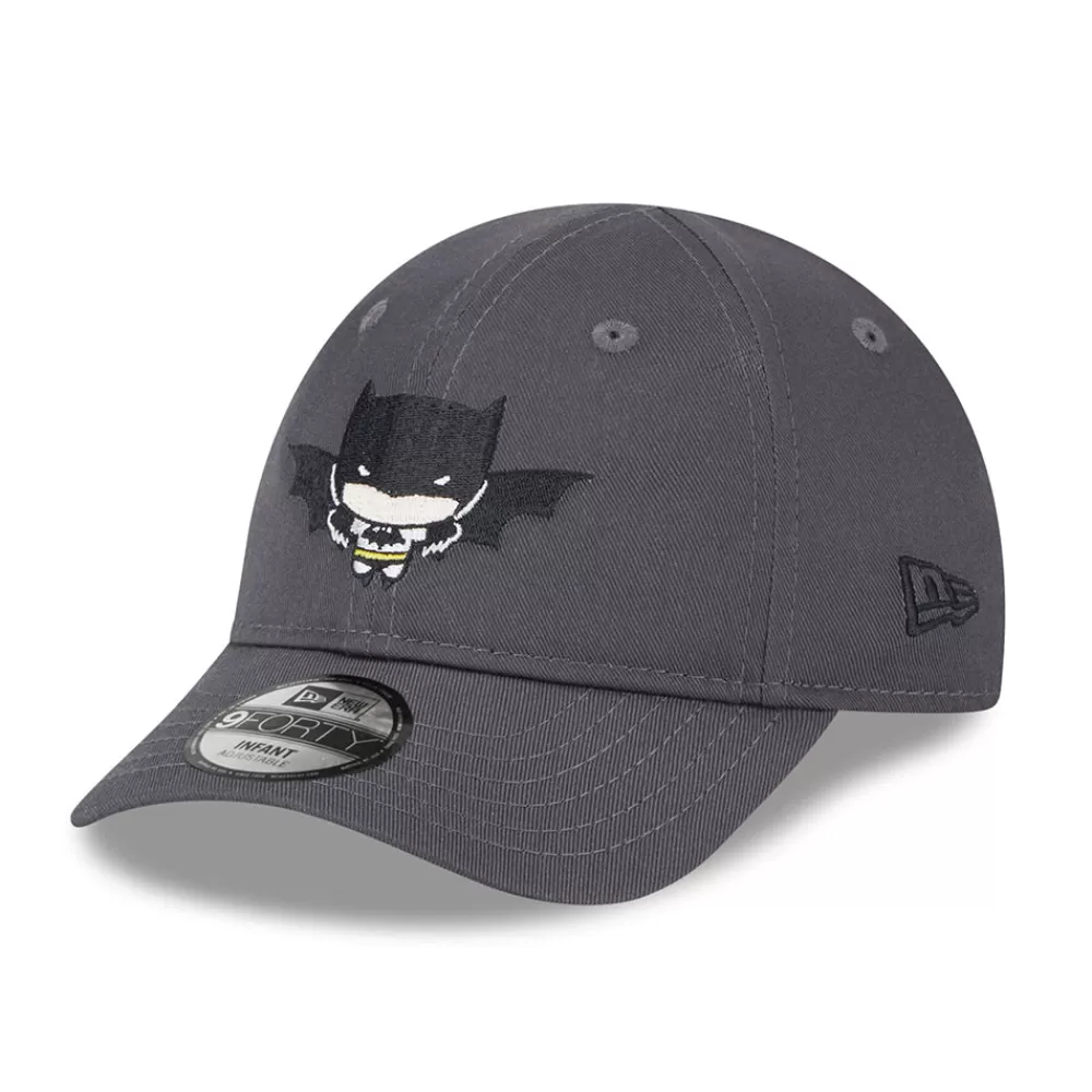 Bébés^New Era Casquette Bébé 9FORTY Chibi DC Comics Batman graphite