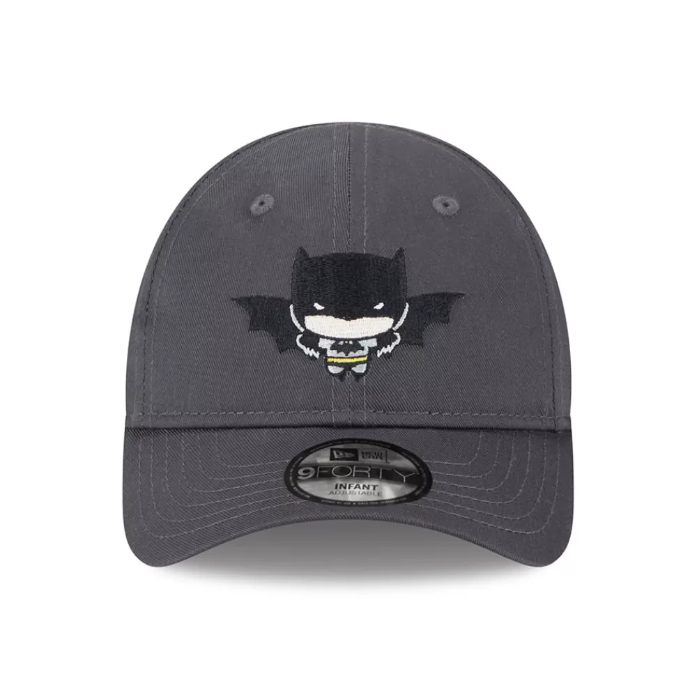 Bébés^New Era Casquette Bébé 9FORTY Chibi DC Comics Batman graphite