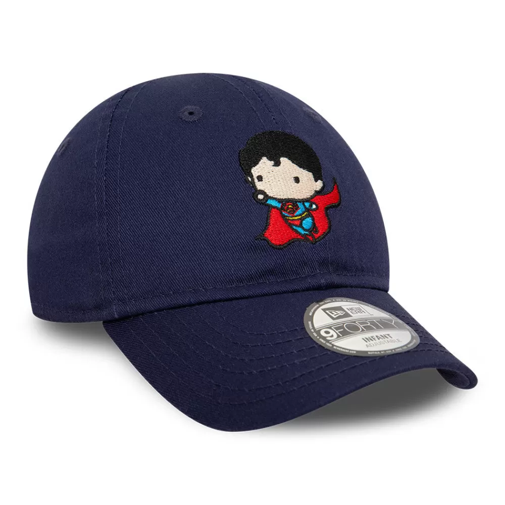 Bébés^New Era Casquette Bébé 9FORTY Chibi DC Comics Superman bleu marine