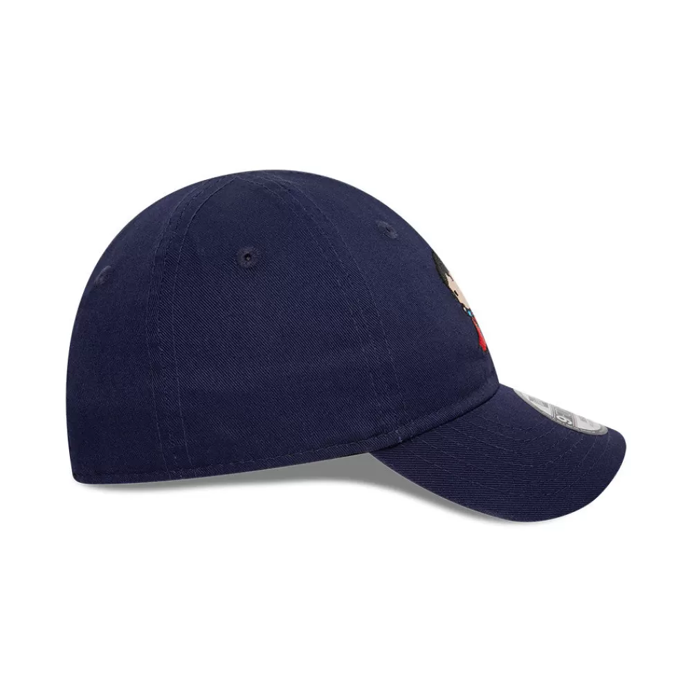 Bébés^New Era Casquette Bébé 9FORTY Chibi DC Comics Superman bleu marine