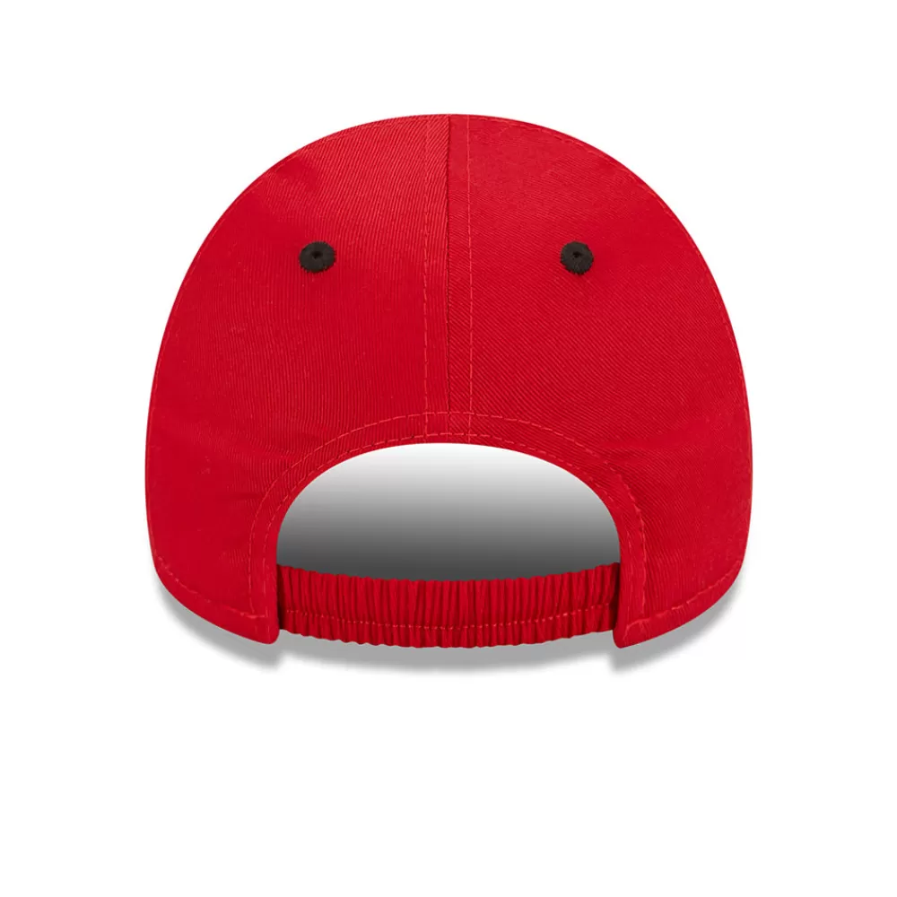 Bébés^New Era Casquette Bébé 9FORTY Chibi Looney Tunes Sylvestre écarlate